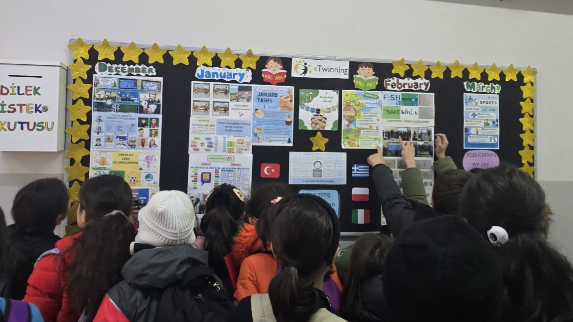 eTwinning Tanıtım Panosu