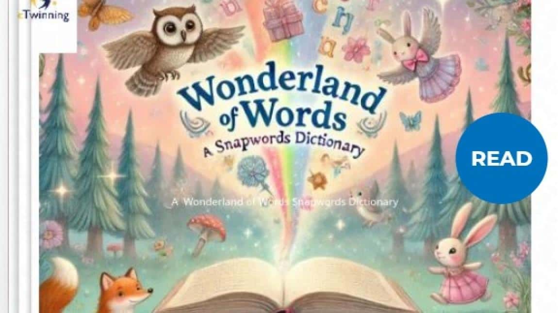 ETWINNING PROJEMİZ SNAPWORDS SÖZLÜĞÜMÜZ!