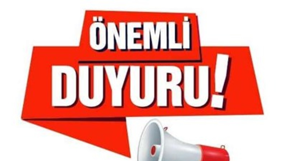 2025-2026 Eğitim Öğretim Yılı Okul Aile Birliği Genel Kurul Duyurusu